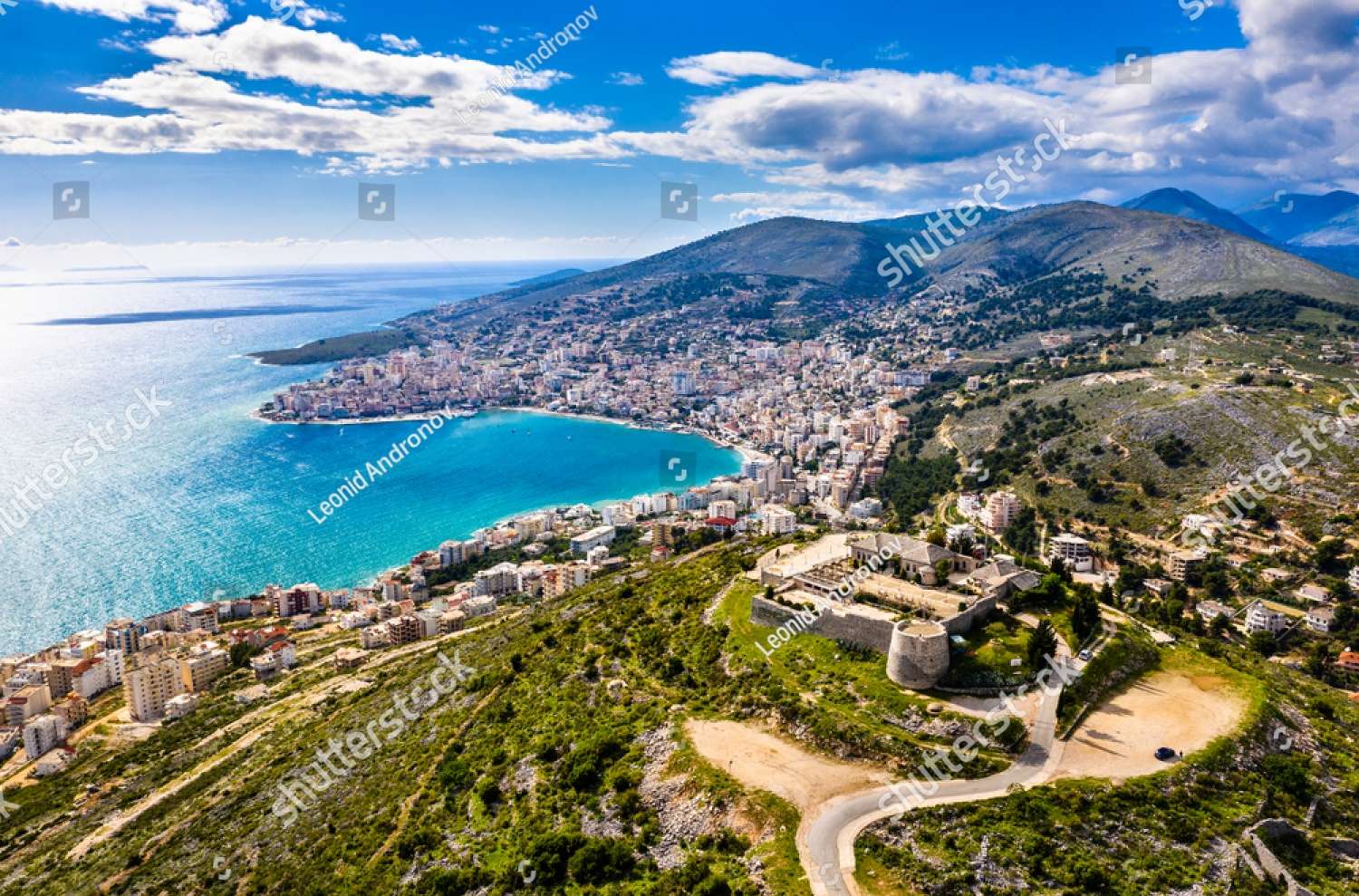 Saranda, Albanie puzzle en ligne