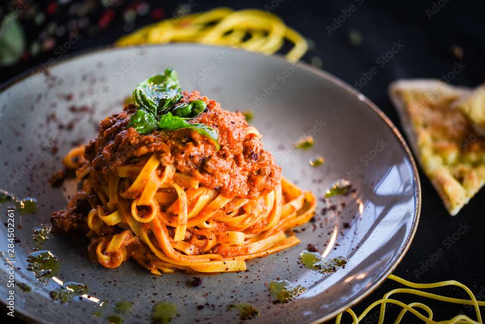 Italienische Spaghetti Online-Puzzle