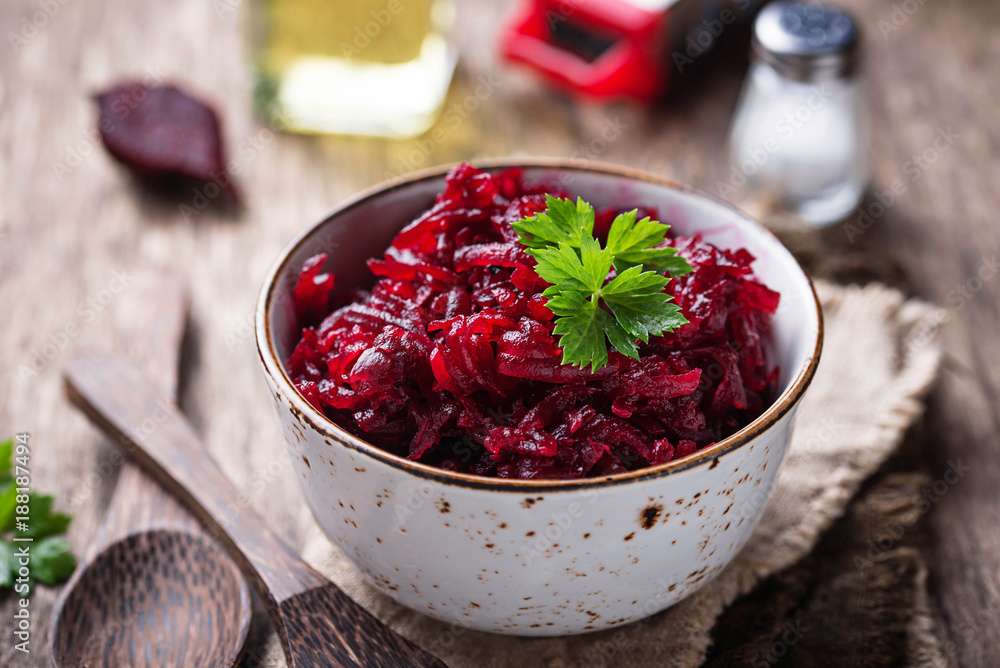 Beetroot salad online puzzle