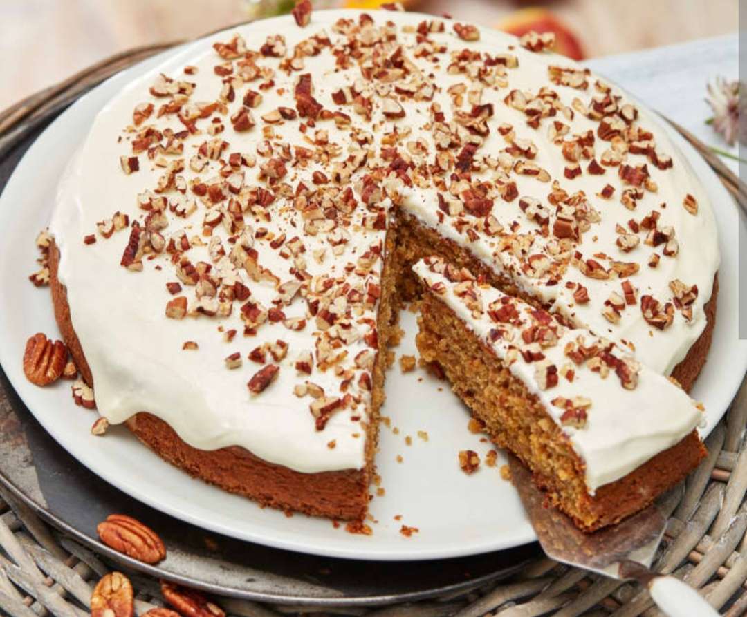 Tarta de calabaza y manzana rompecabezas en línea