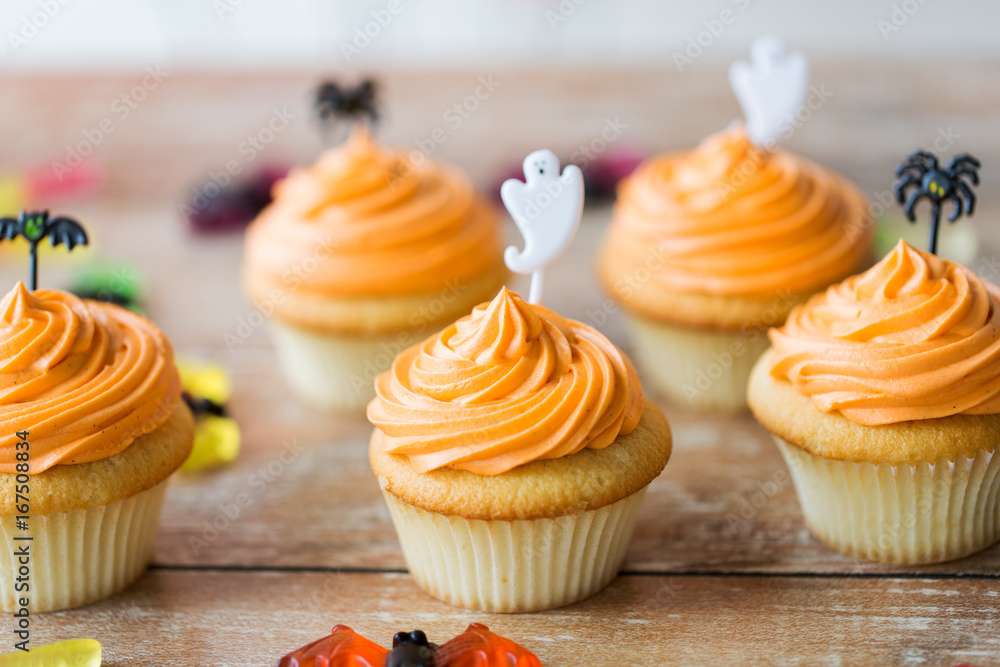 Halloween Cupcakes Pussel online