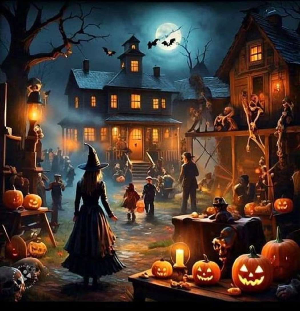 pumpkin market online puzzle