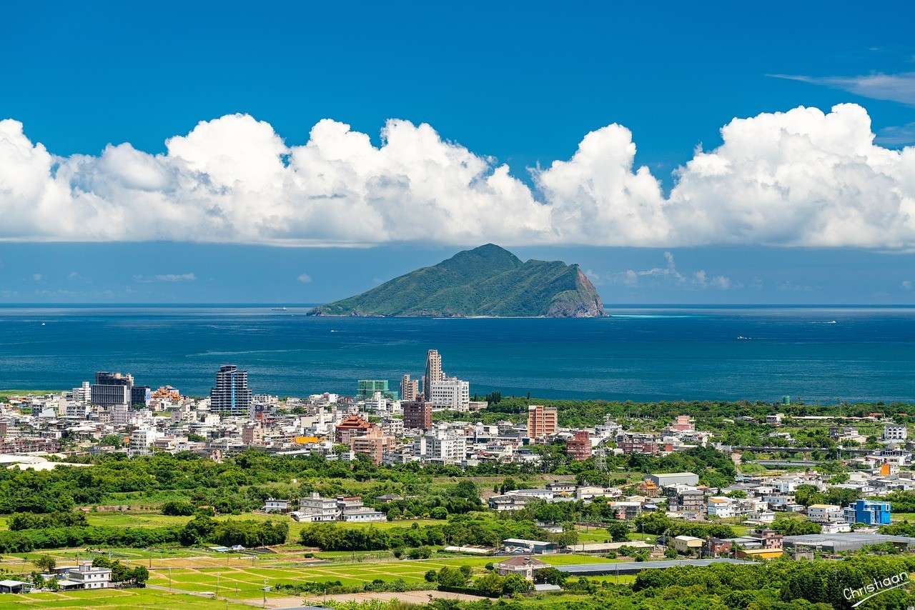 Taiwan, Sea, Island. jigsaw puzzle online