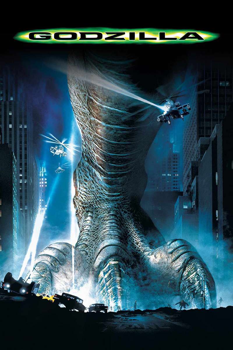 Film Godzilla 1998 jigsaw puzzle online