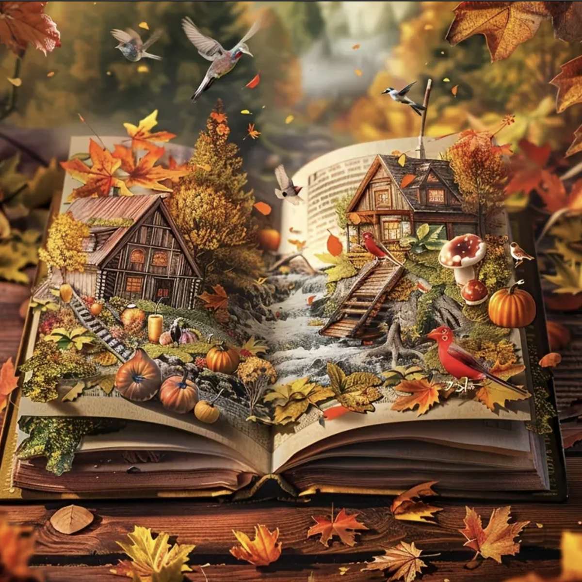 Le livre magic jigsaw puzzle online