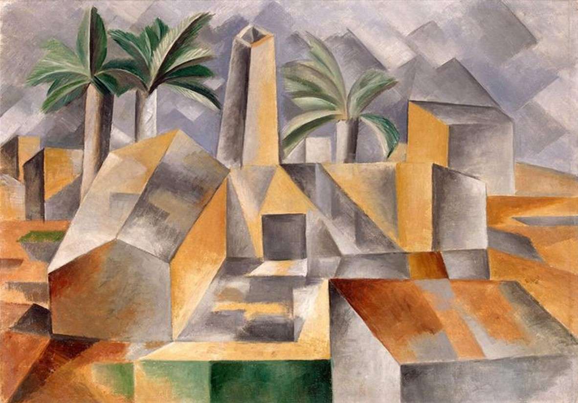 Fabbrica Di Horta De Ebro, Pablo Picasso puzzle online