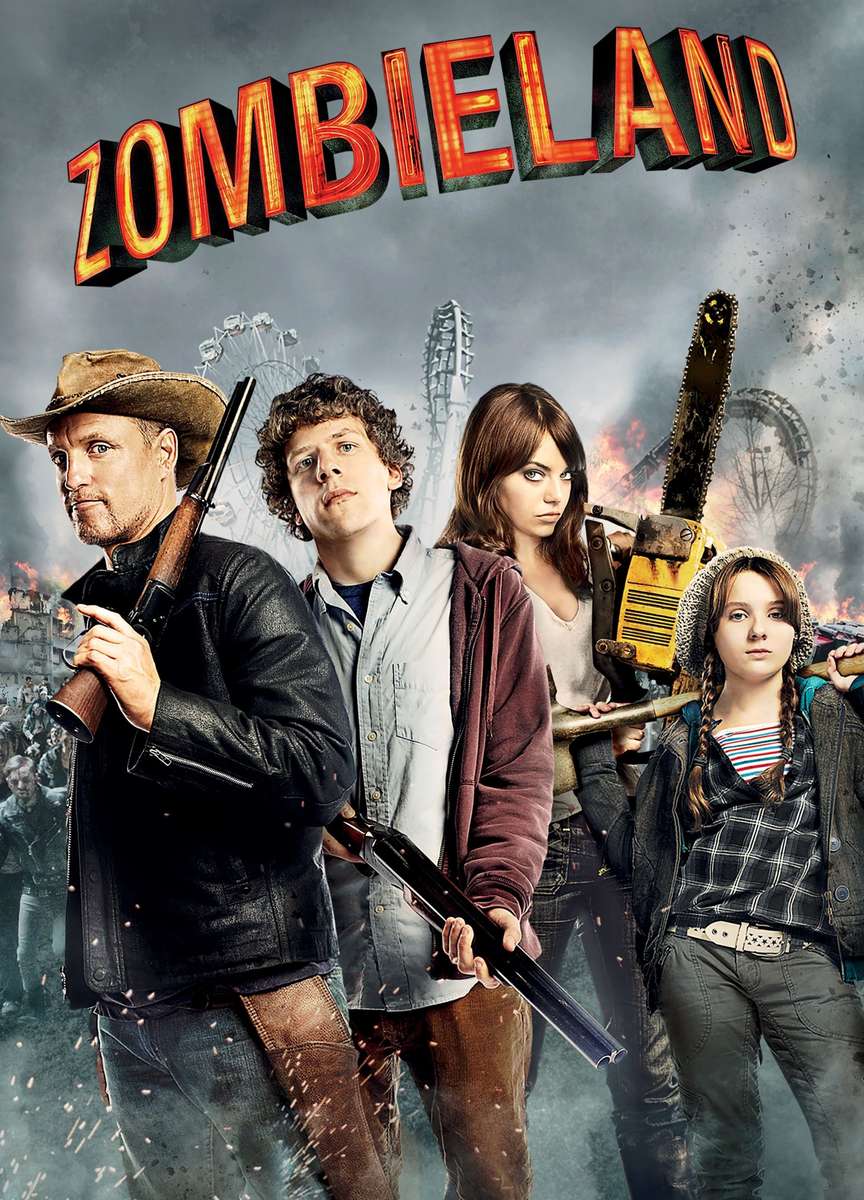 Zombieland-film uit 2009 online puzzel