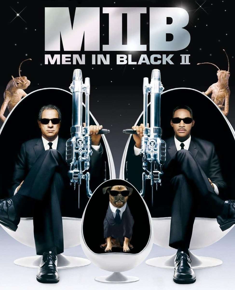 Science-Fiction-Film „Men in Black 2“ aus dem Jahr 2002 Puzzlespiel online