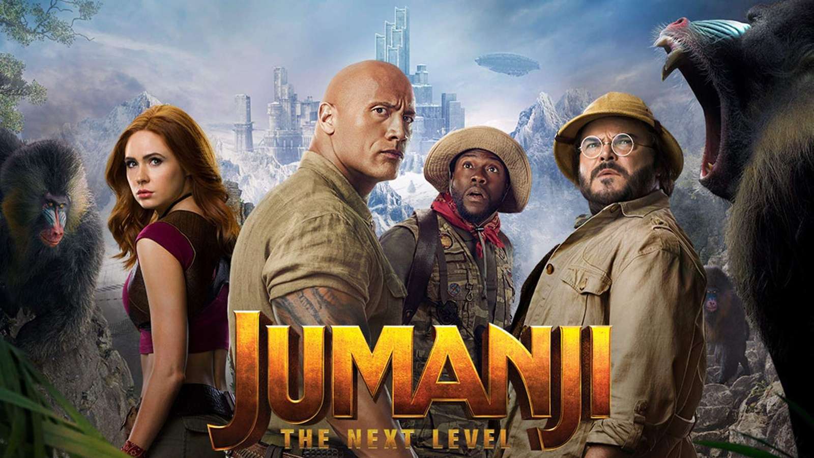 Jumanji: Next-Level-Film 2019 Online-Puzzle