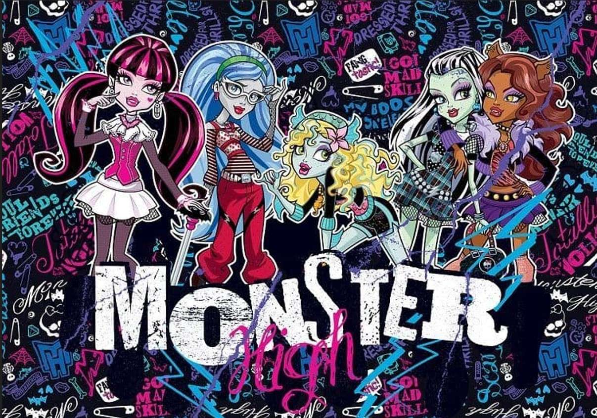 Monster High онлайн пъзел