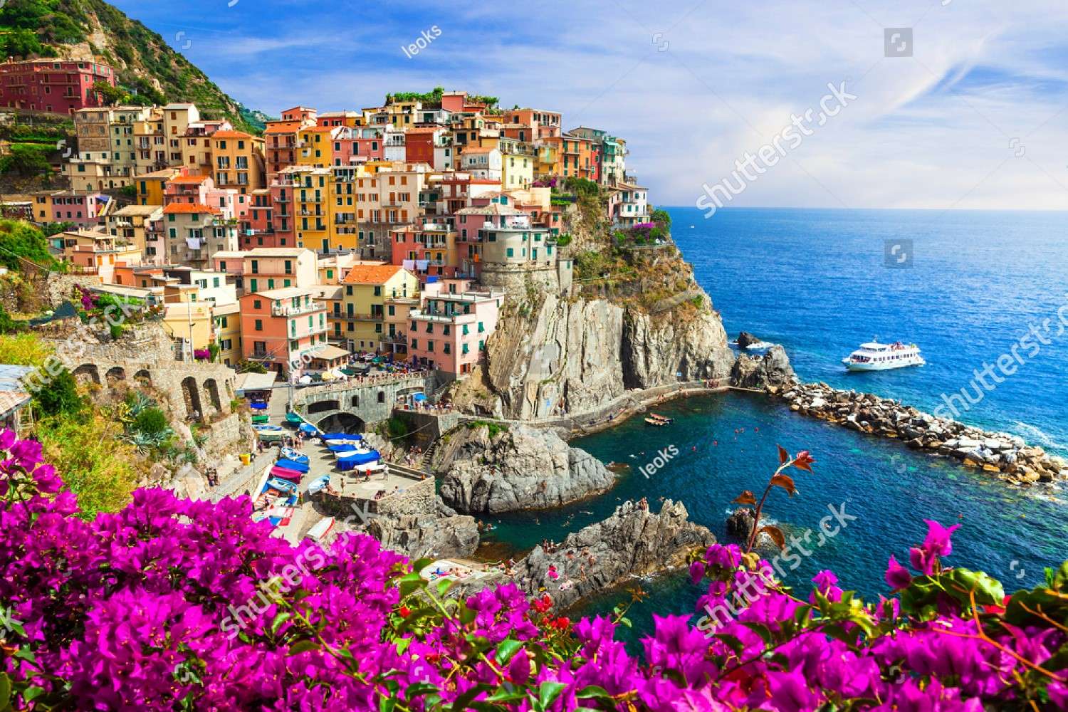 Liguria Italy online puzzle