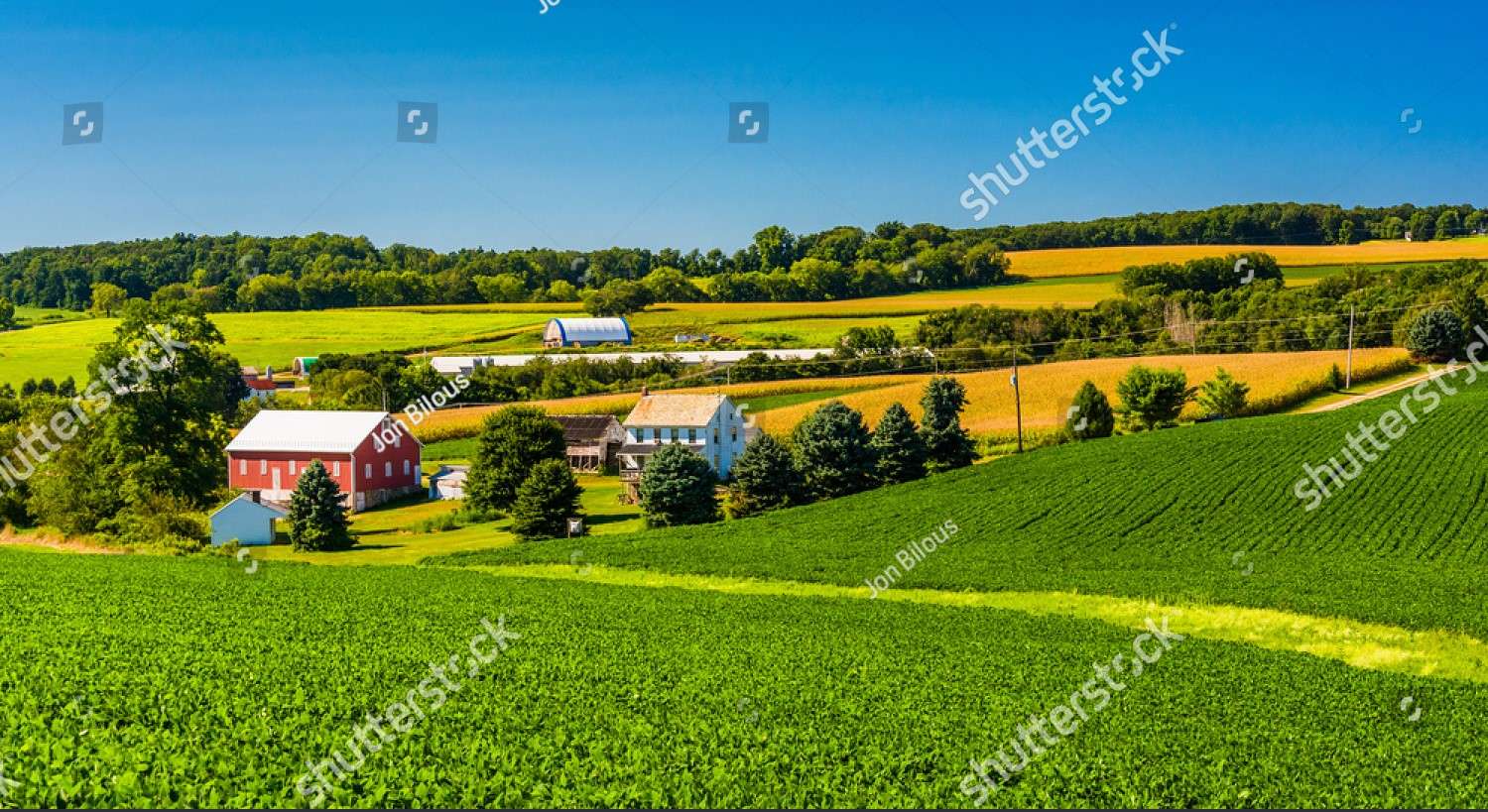 Un sat din Pennsylvania SUA jigsaw puzzle online