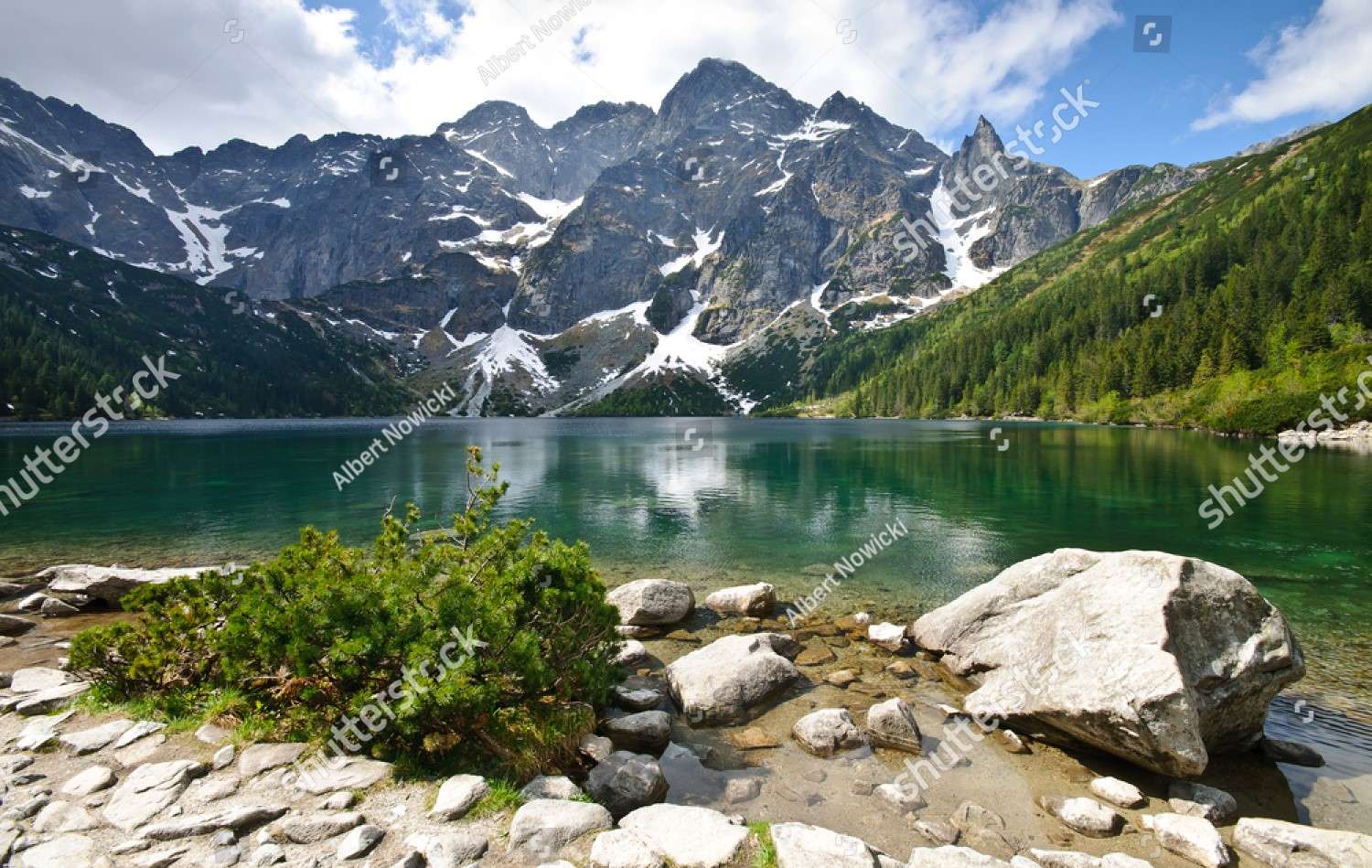 Morskie Oko Polonia jigsaw puzzle online