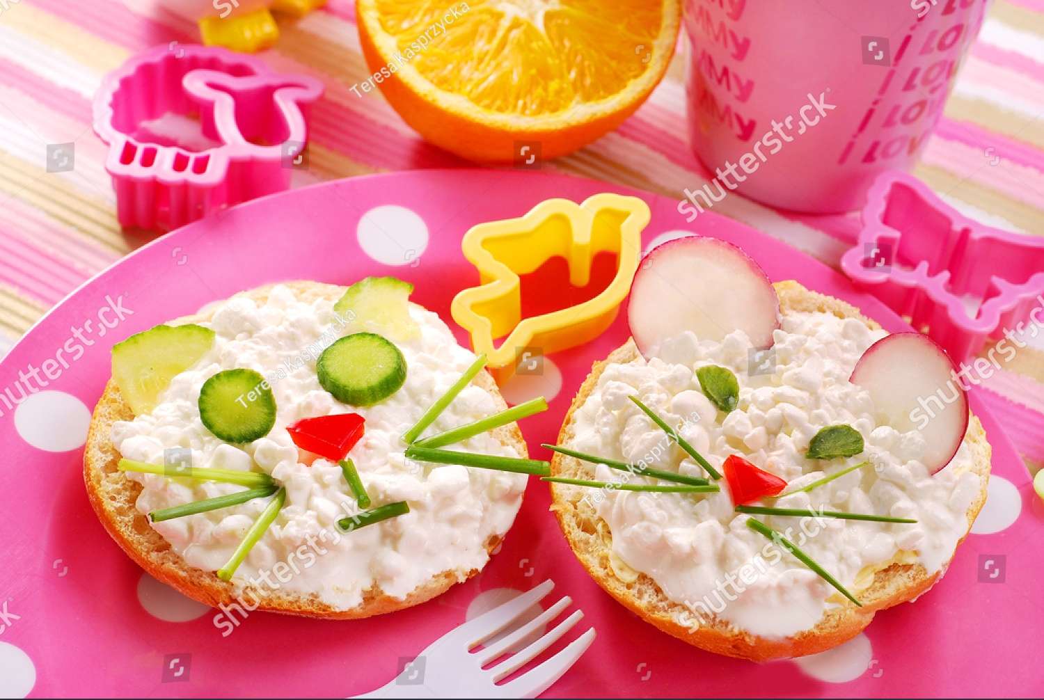 Animal Sandwiches jigsaw puzzle online