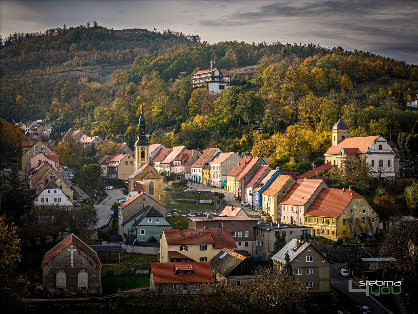 Panorama de Srebrna Góra puzzle online