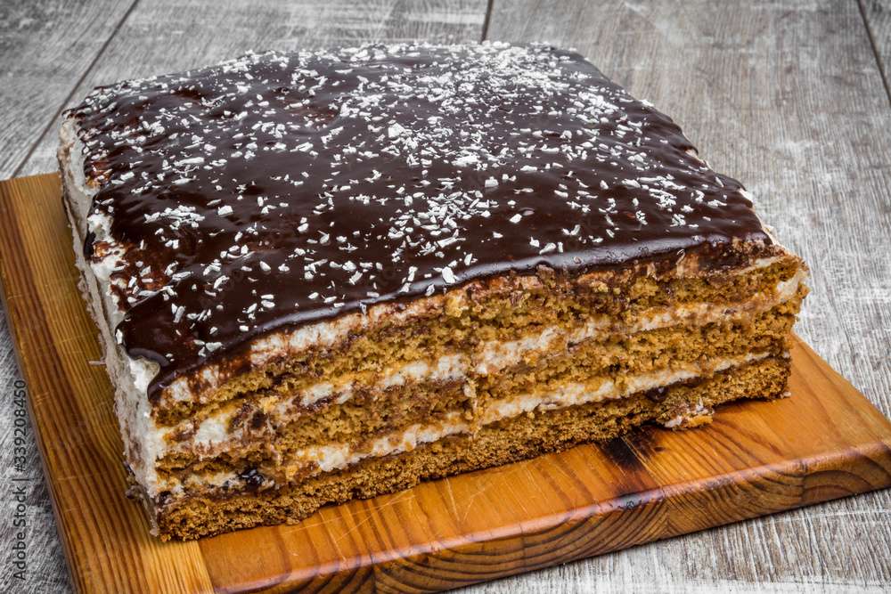 pastel de miodownik rompecabezas en línea