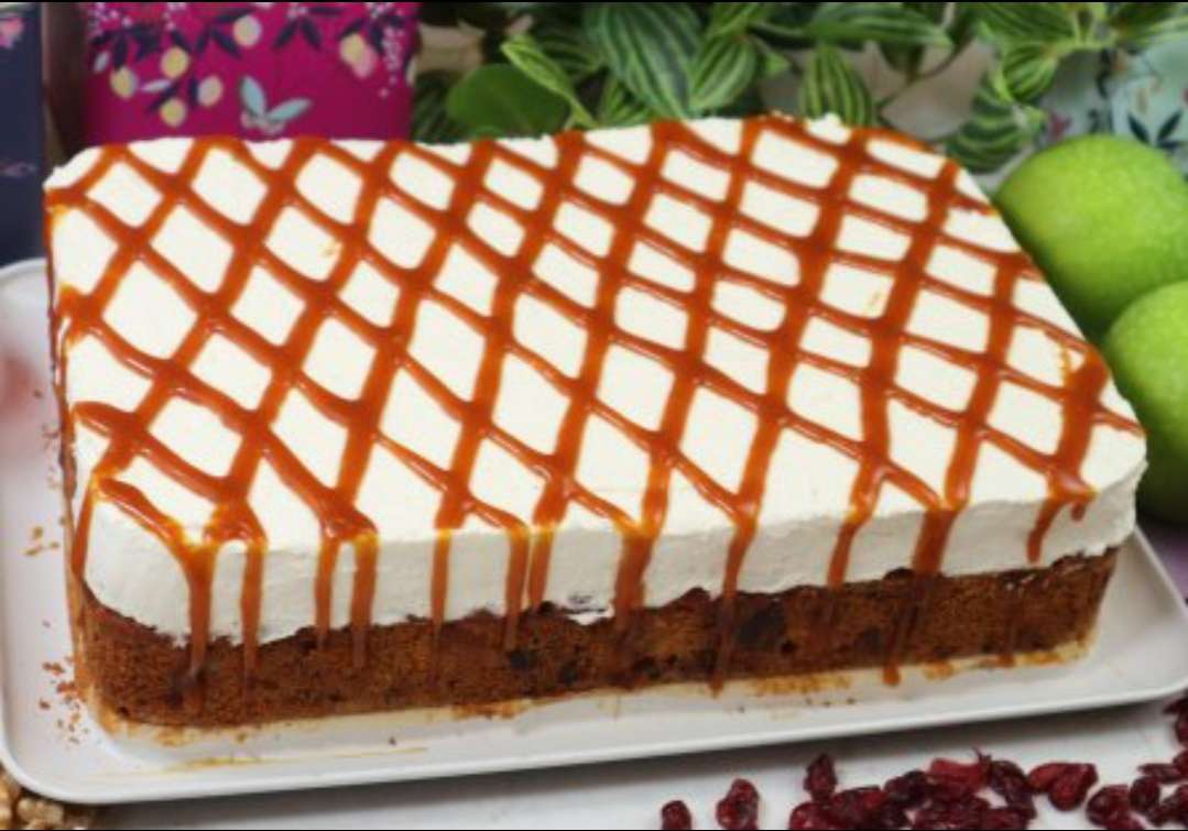 Gâteau à l'écureuil roux puzzle en ligne