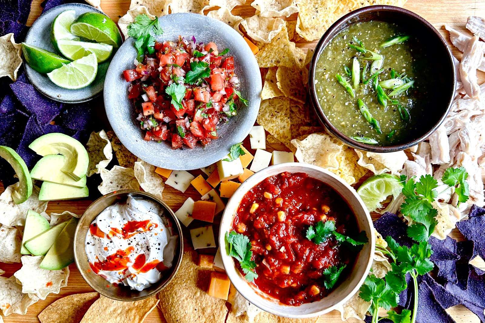 Chips & salsa. jigsaw puzzle online