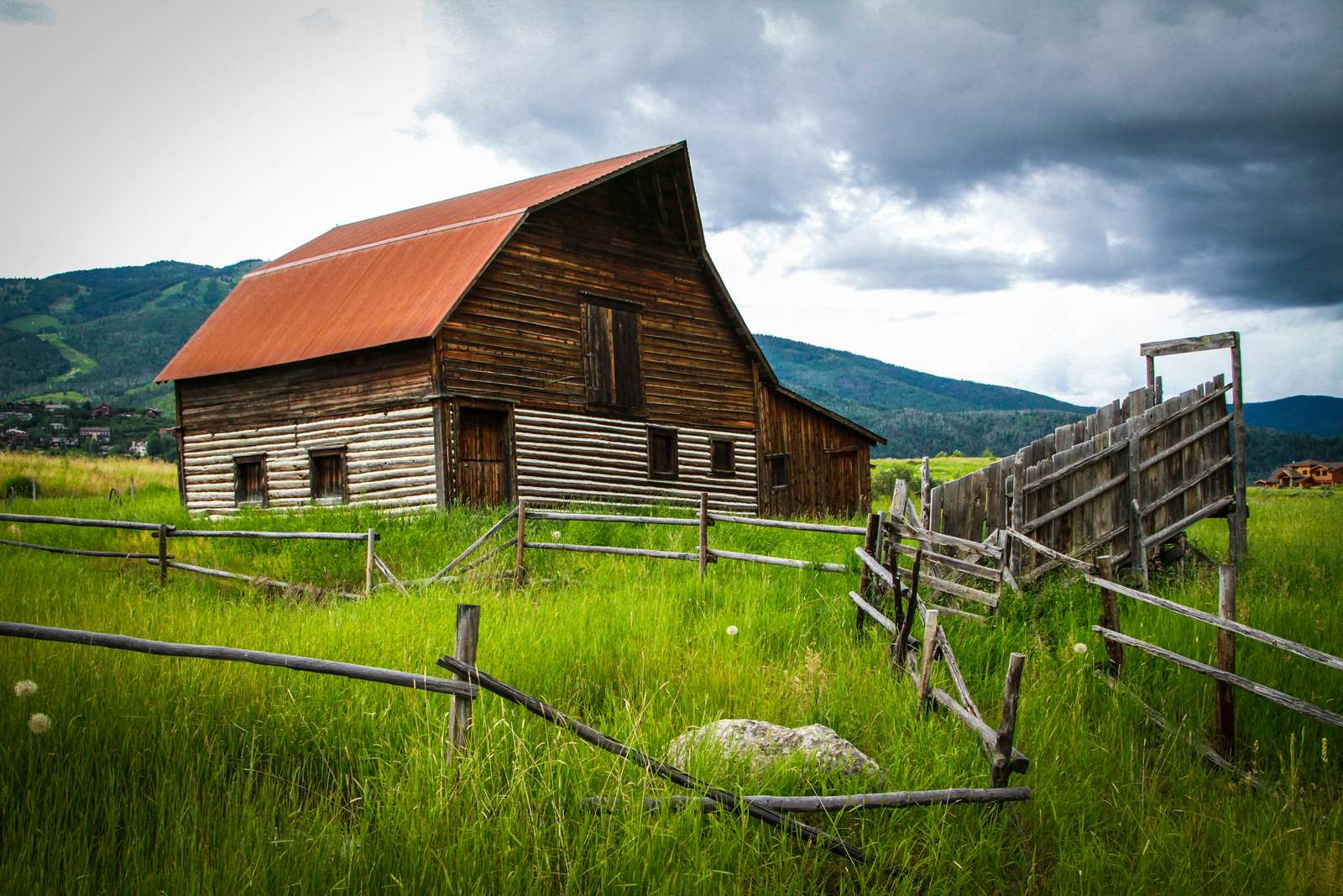 Sources de bateau à vapeur, Colorado puzzle en ligne