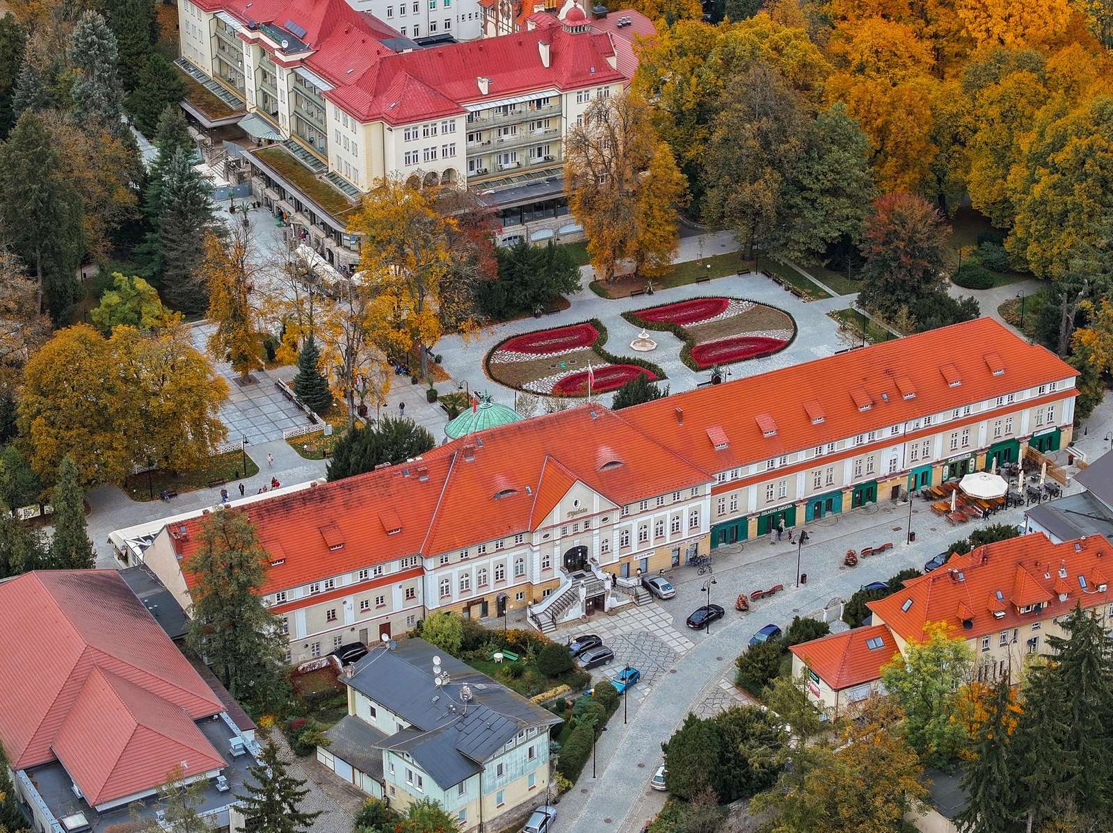 Polanica vista dall'alto puzzle online