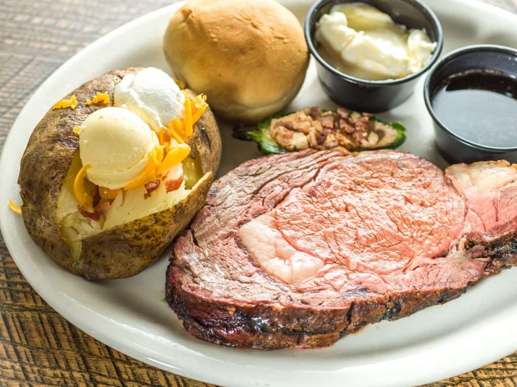 Prime Rib Dinner jigsaw puzzle online