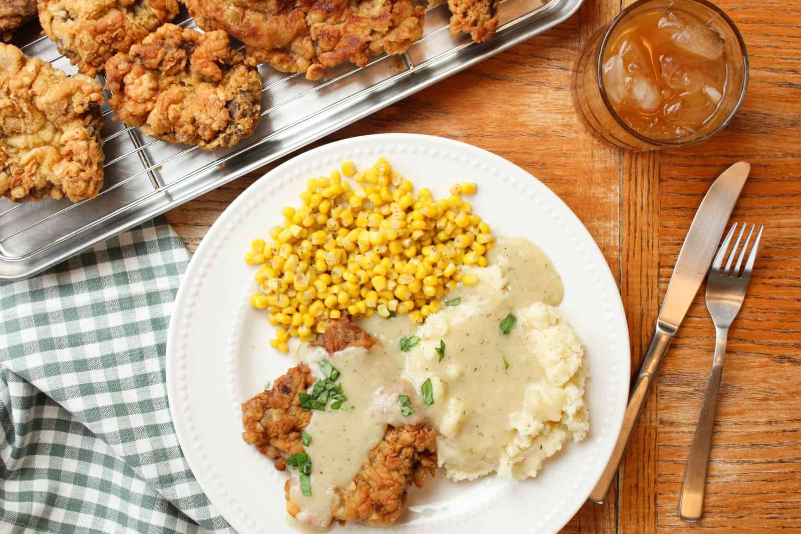 Costeletas de porco à milanesa quebra-cabeças online