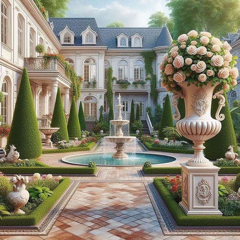 Bellissimo palazzo puzzle online