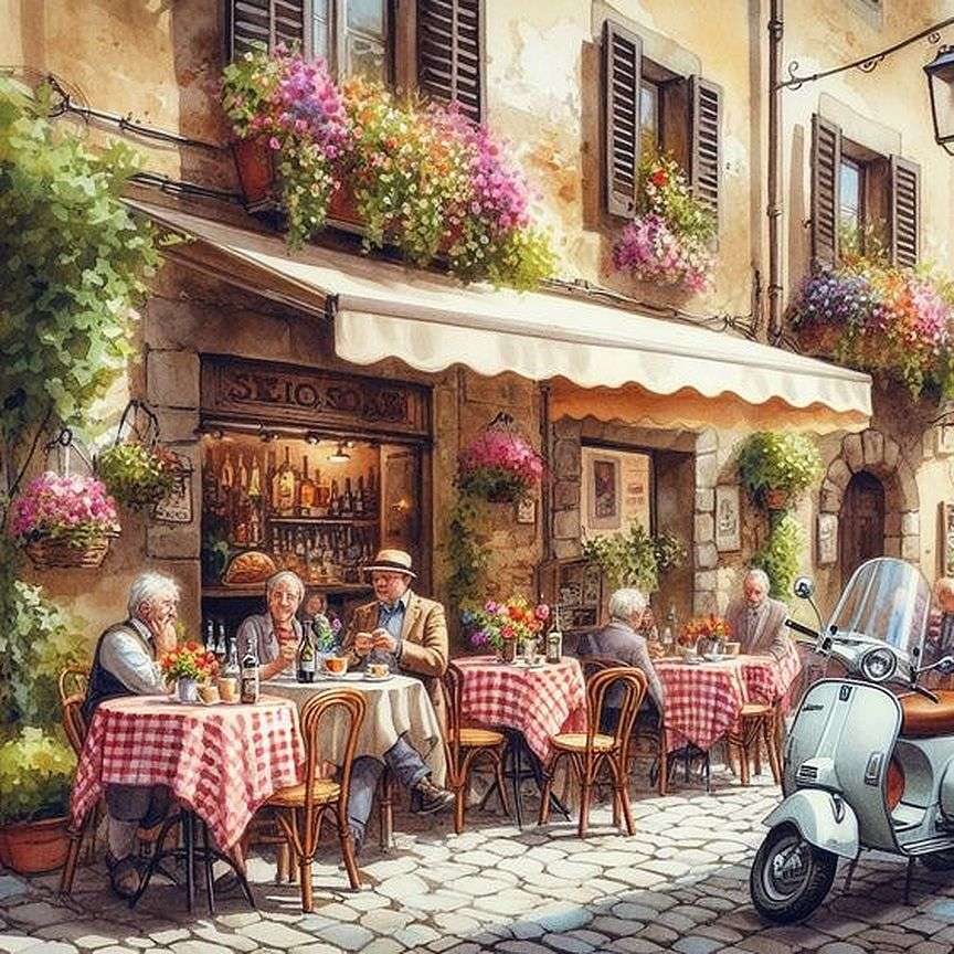 Europa Italia Cafe puzzle online