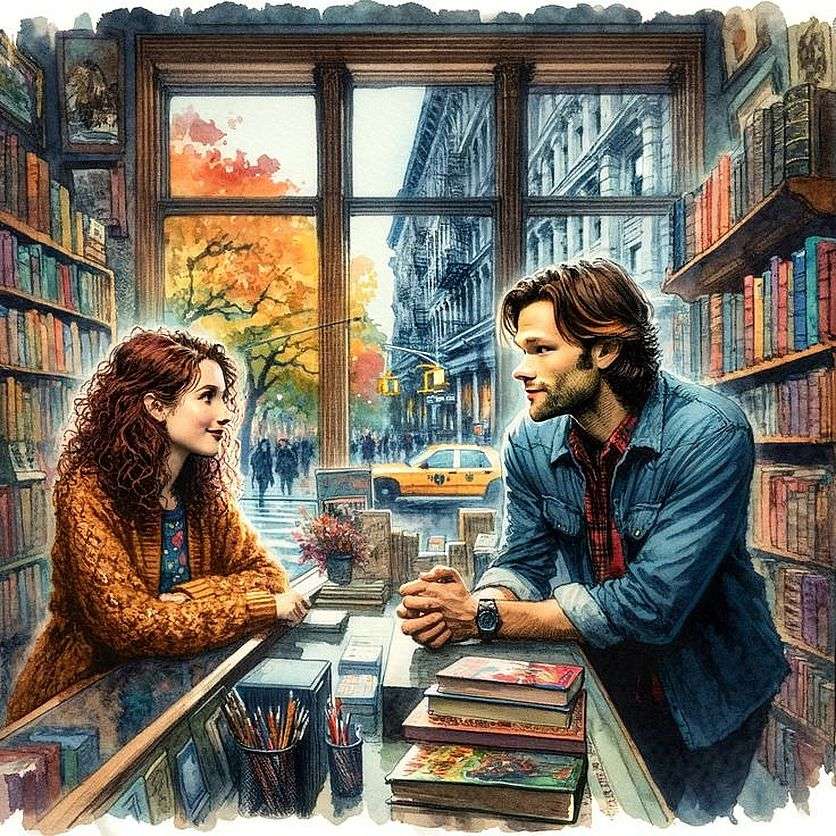 Sam in libreria puzzle online