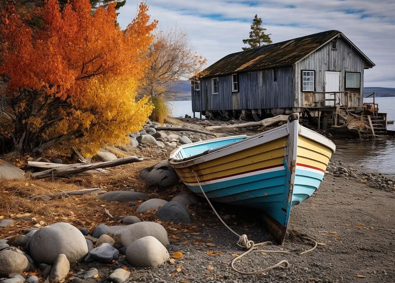 Langa lac jigsaw puzzle online