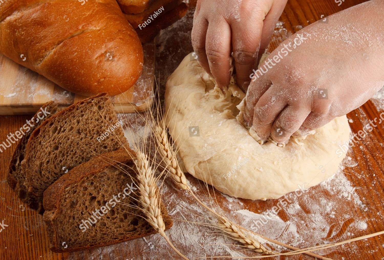 Fare il pane puzzle online