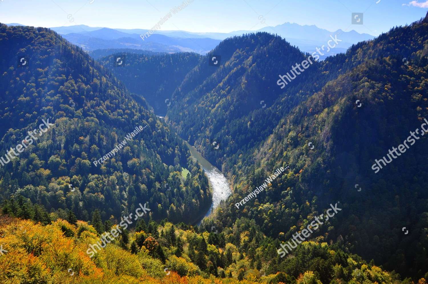 Pieniny Lengyelország és Szlovákia kirakós online