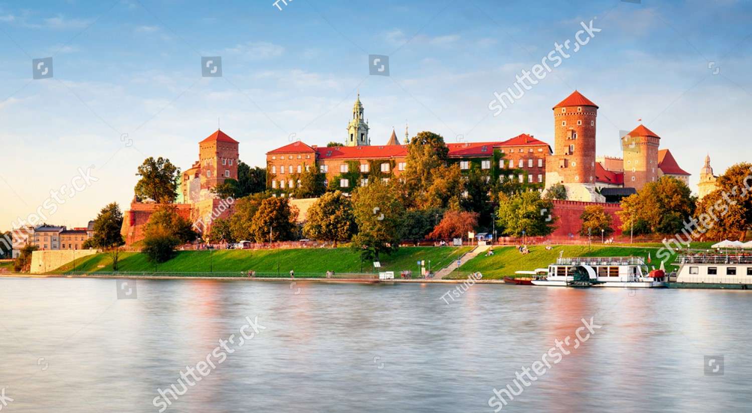 Castelul Wawel din Cracovia puzzle online