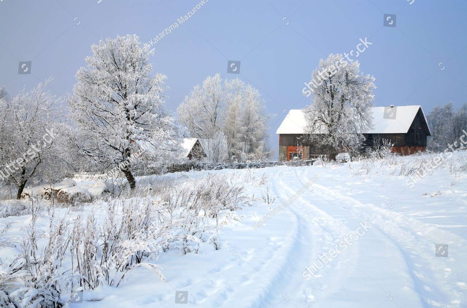 Invierno en las Montañas de la Mesa rompecabezas en línea