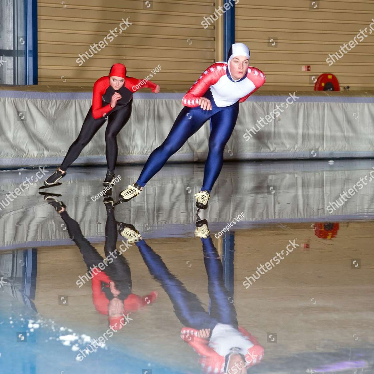 Schaatsen online puzzel