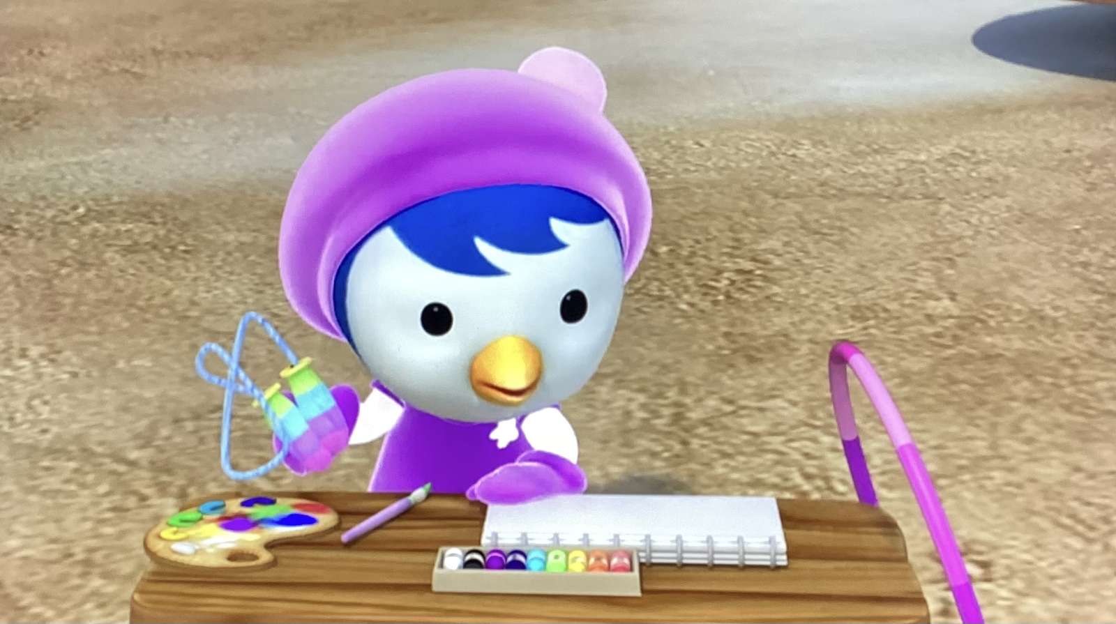 Pororo Puzzle puzzle online