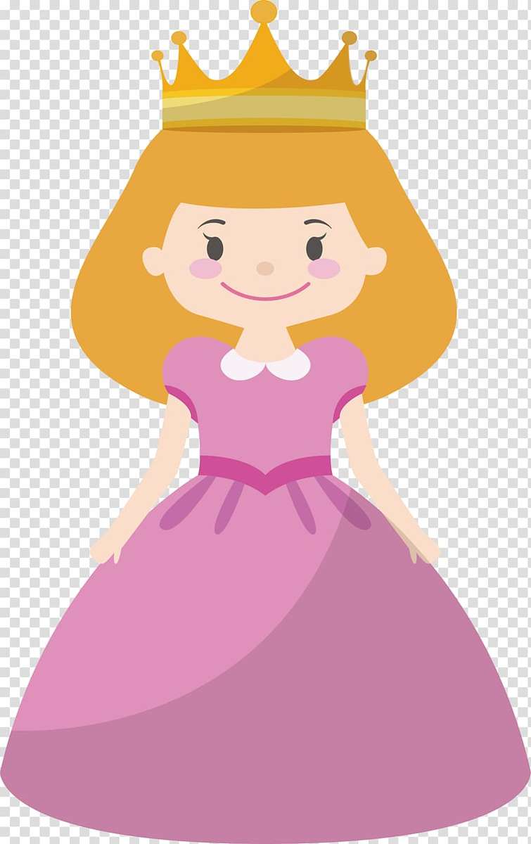 A Little Princess Computer file, Beautiful little jigsaw puzzle online