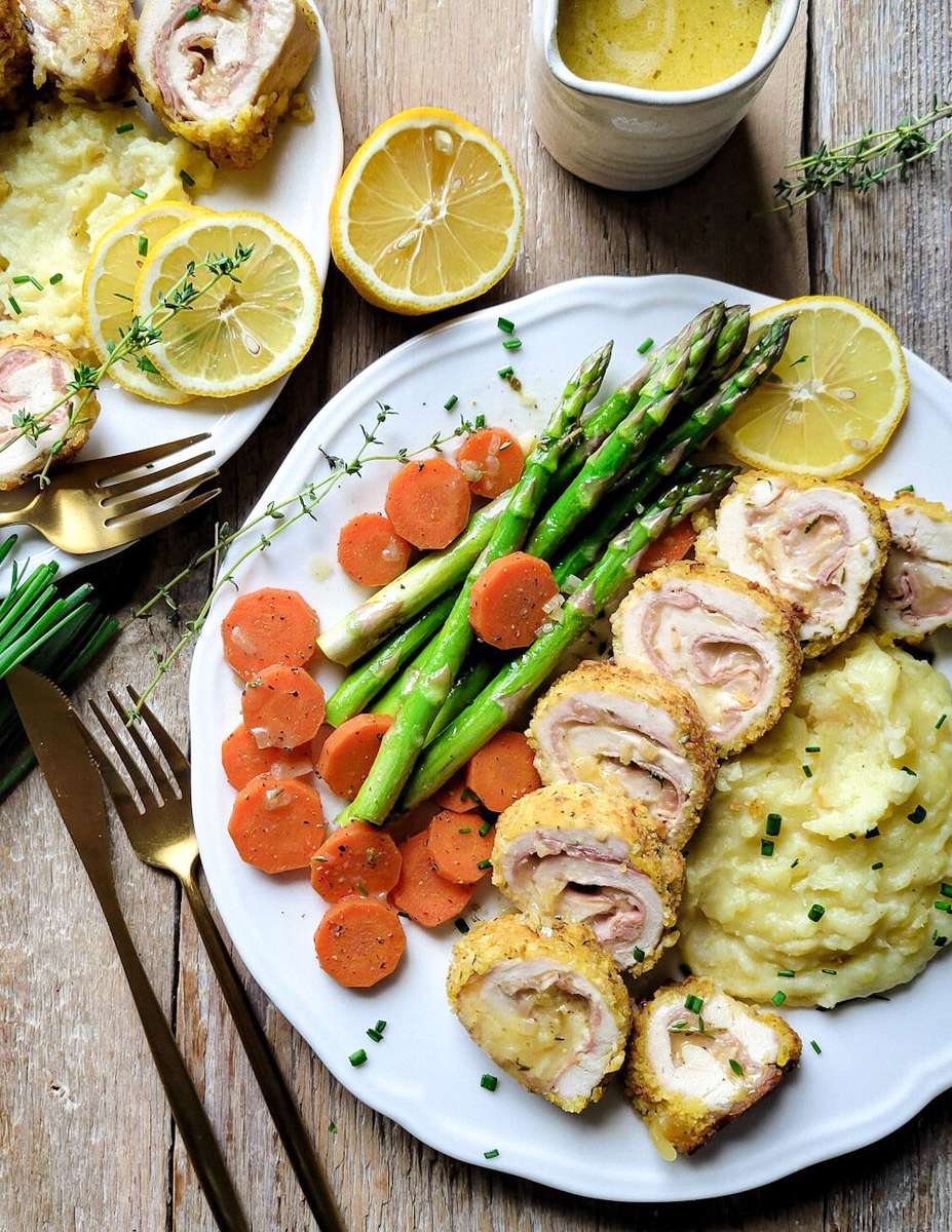 Chicken Cordon Bleu online παζλ