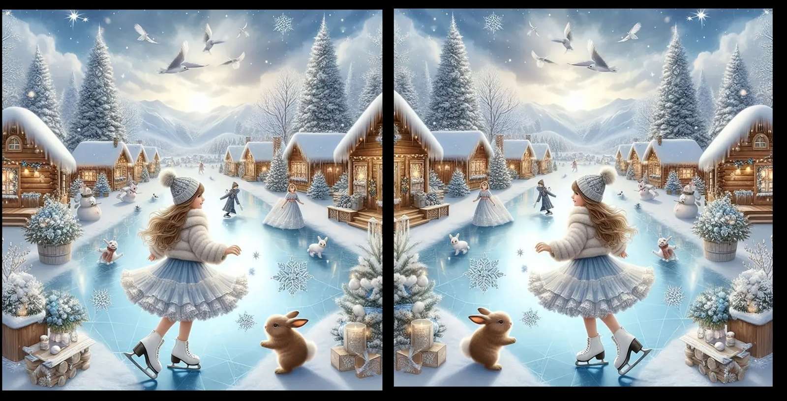 the ice rink jigsaw puzzle online