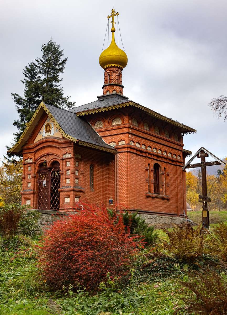 Church of St. Michael the Archangel in Sokołowsko online puzzle