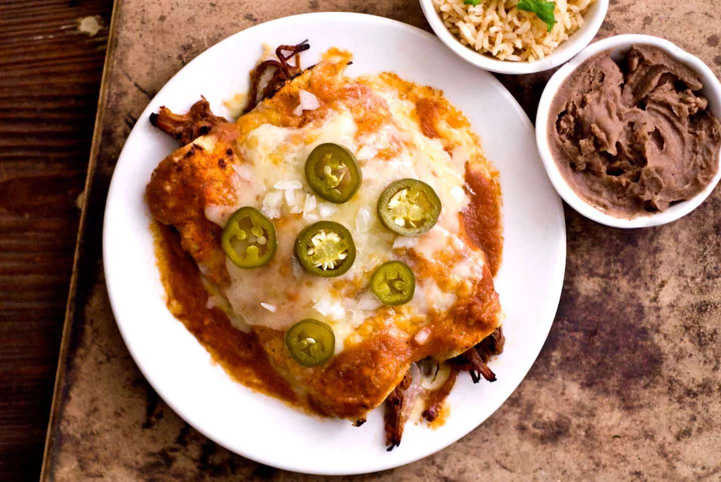 Brisket Enchiladas Pussel online