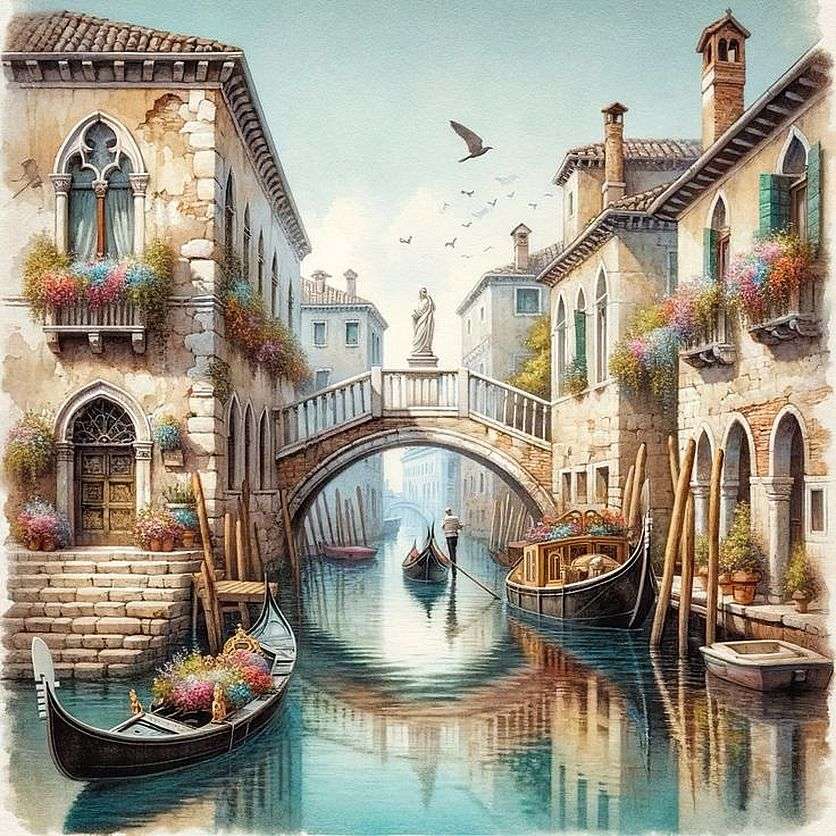 Città di Venezia puzzle online