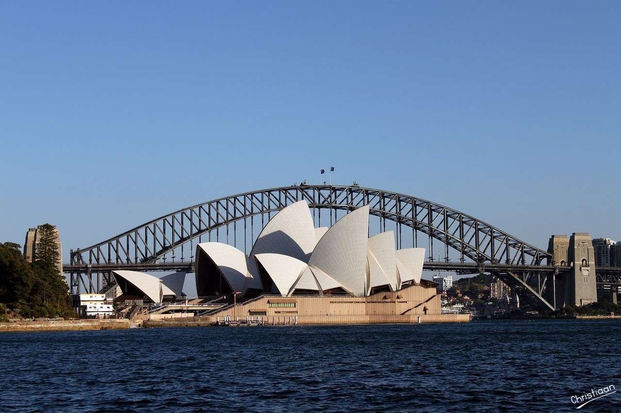 Opera din Sydney, Australia. jigsaw puzzle online