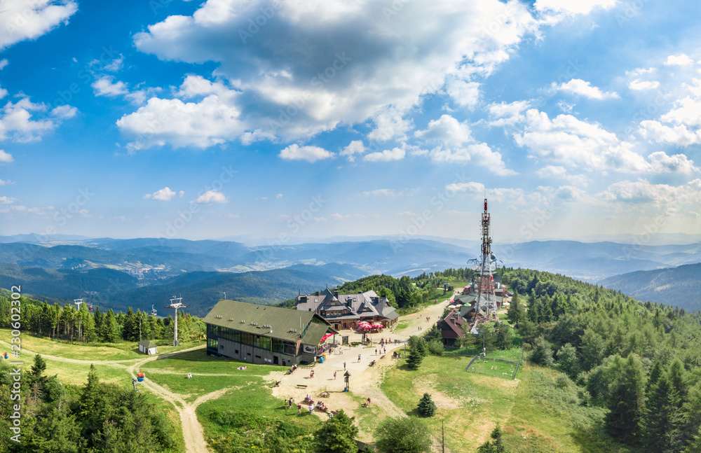 Jaworzyna, Bieszczady-hegység online puzzle