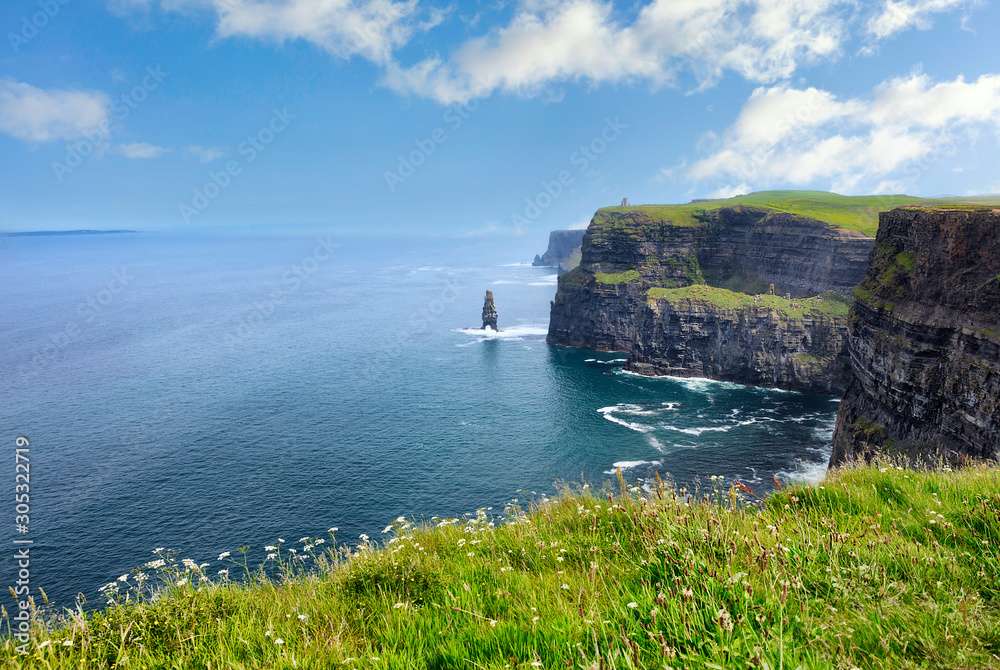 La côte irlandaise puzzle en ligne