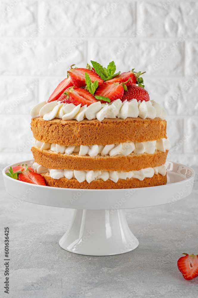 Gâteau Aux Fraises puzzle en ligne