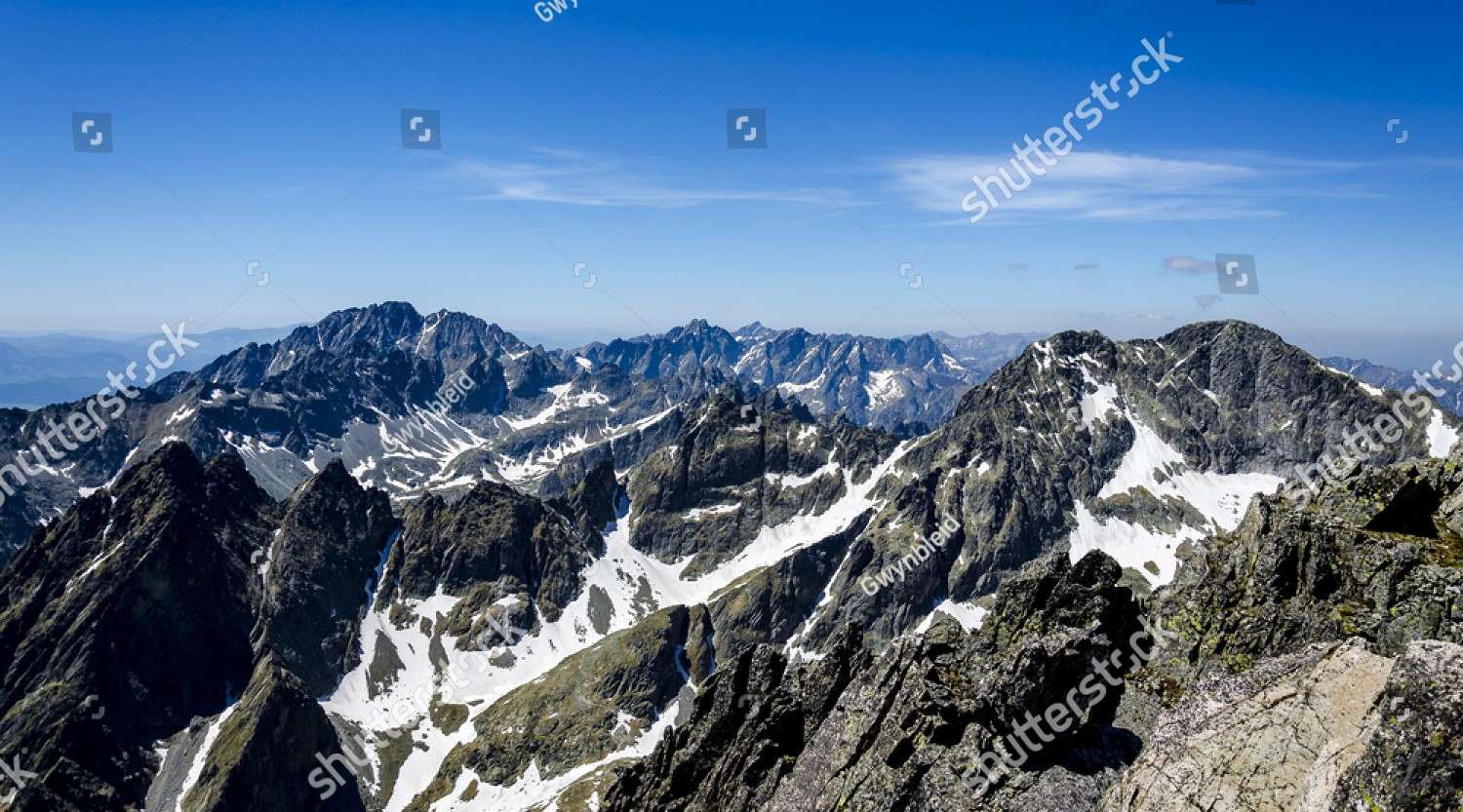 Vysoké Tatry pussel på nätet