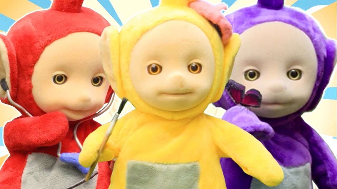 Teletubbies je britský animovaný seriál skládačky online