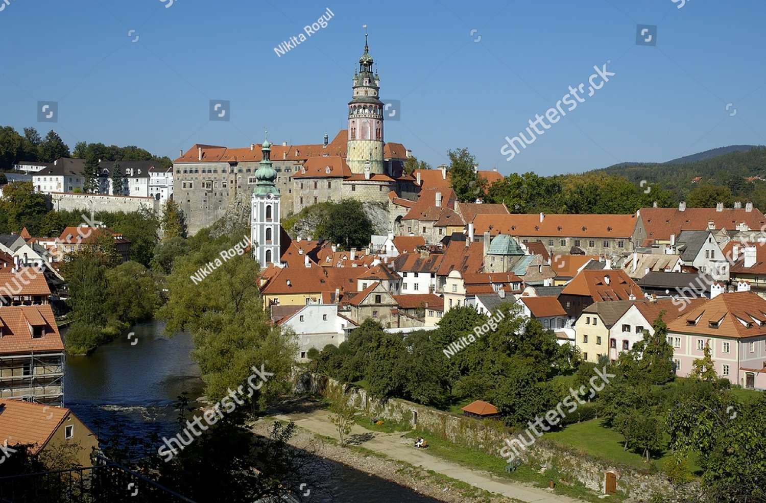 Zámek Český Krumlov, Česká republika skládačky online