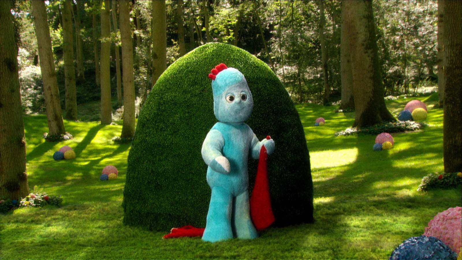 У нічному саду Iggle Piggle 1 онлайн пазл